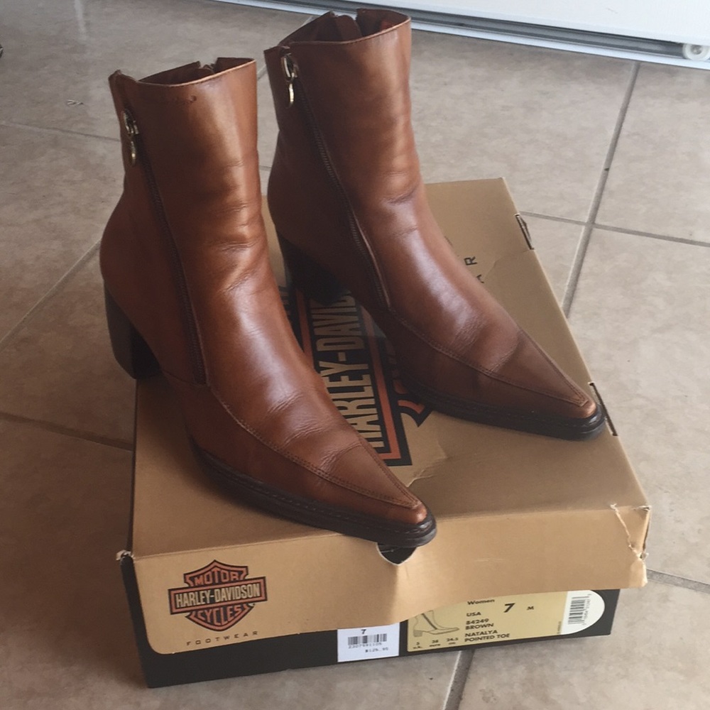 Women’s Harley-Davison boots